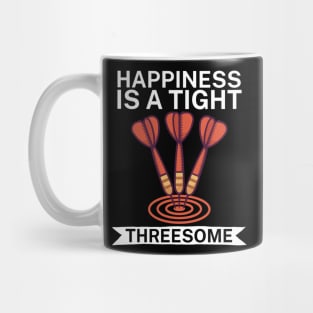 Happiness is a tight Threesome Mug